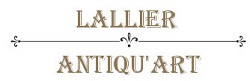 logo Lallier antiqu'art